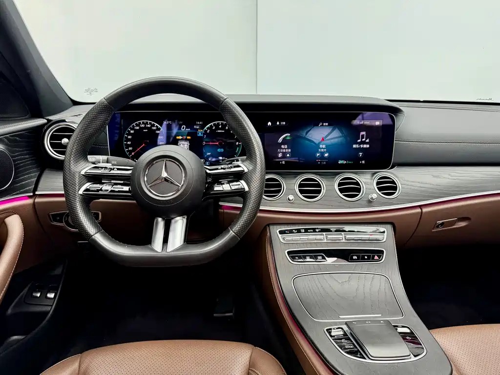 Mercedes-Benz E-Class New Energy 2023 — фото 18