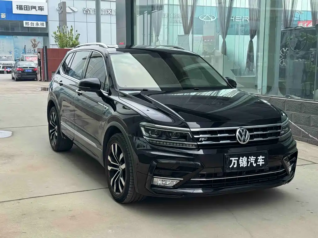 Volkswagen Tiguan L 2019