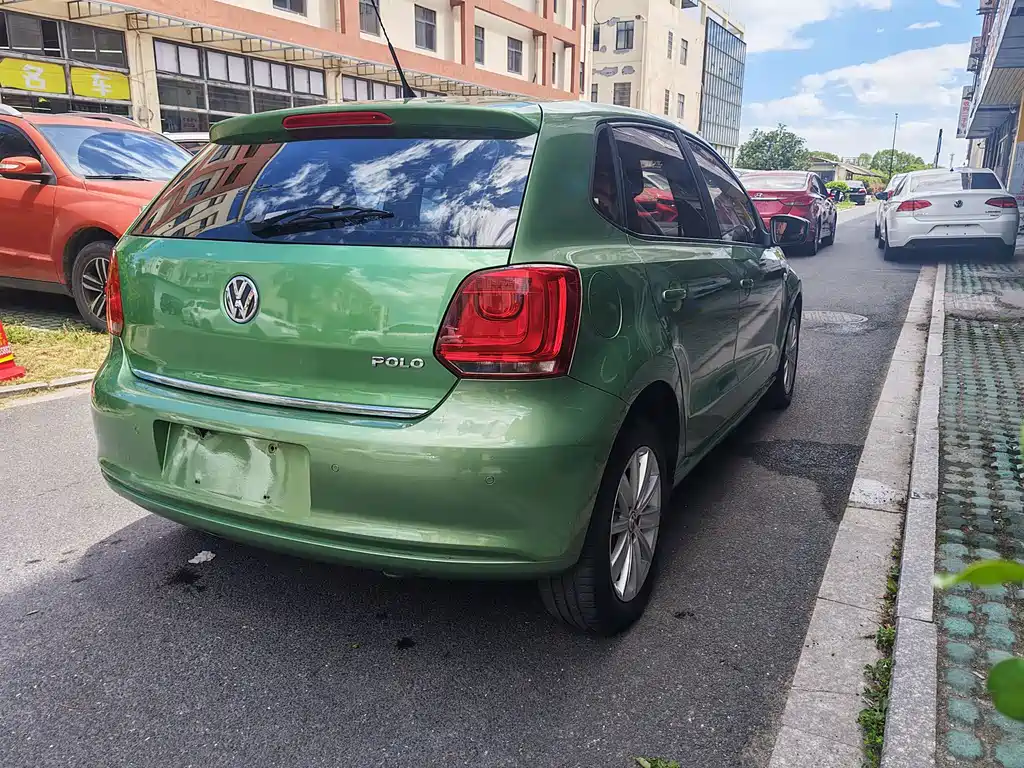 Volkswagen Polo 2013