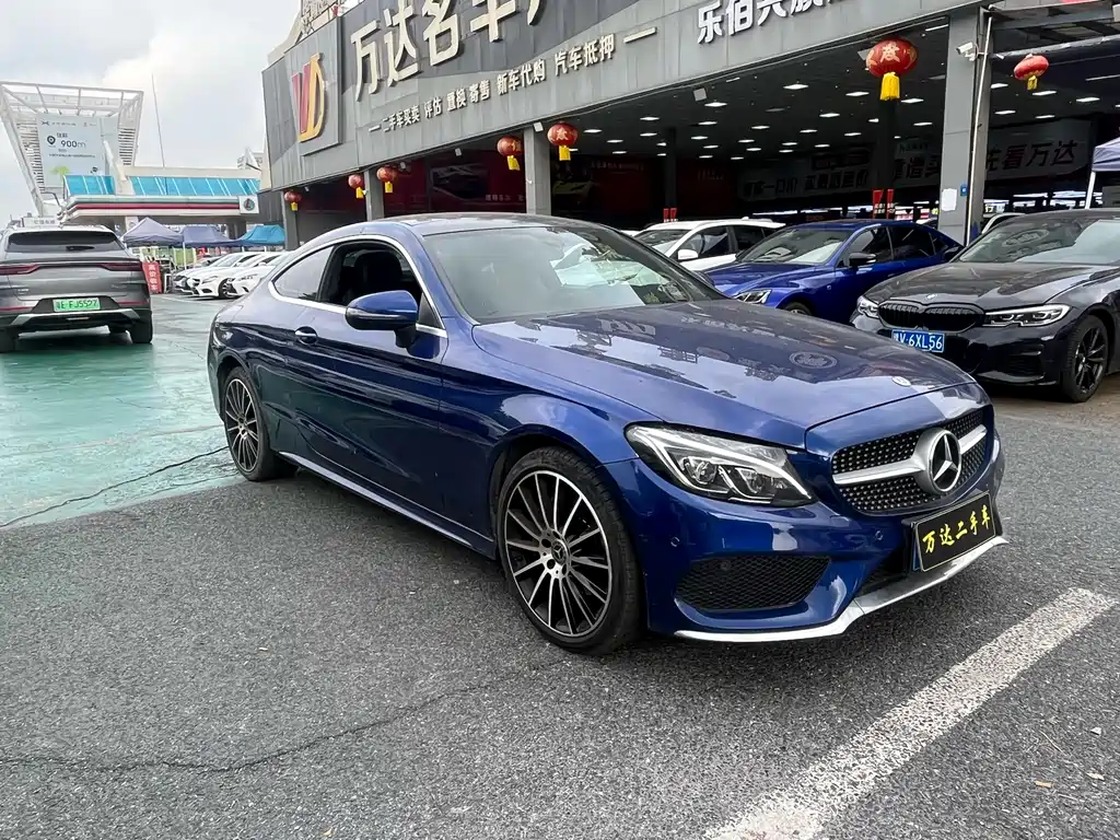 Mercedes-Benz C-Class 2017 — фото 2