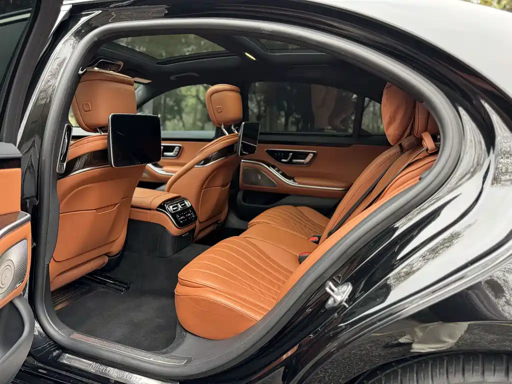 Mercedes-Benz S-Class 2021 — фото 11