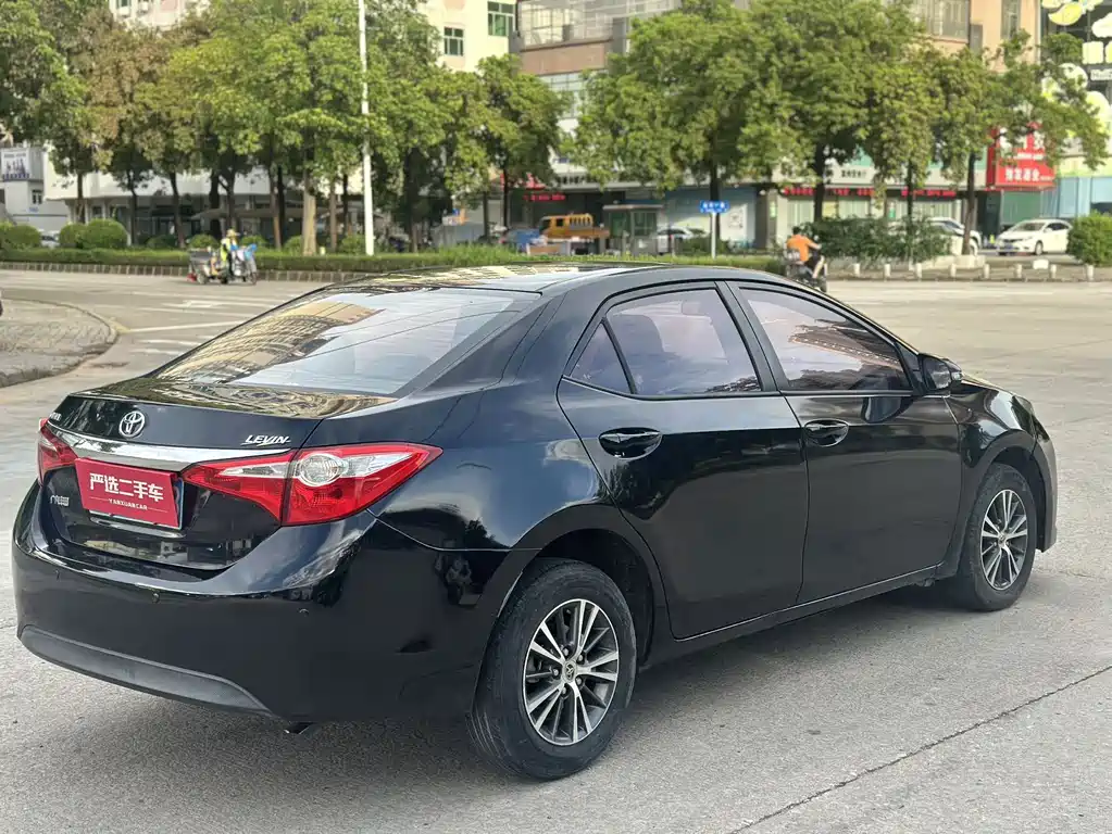Toyota Levin 2016