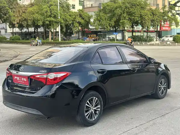 Toyota Levin 2016