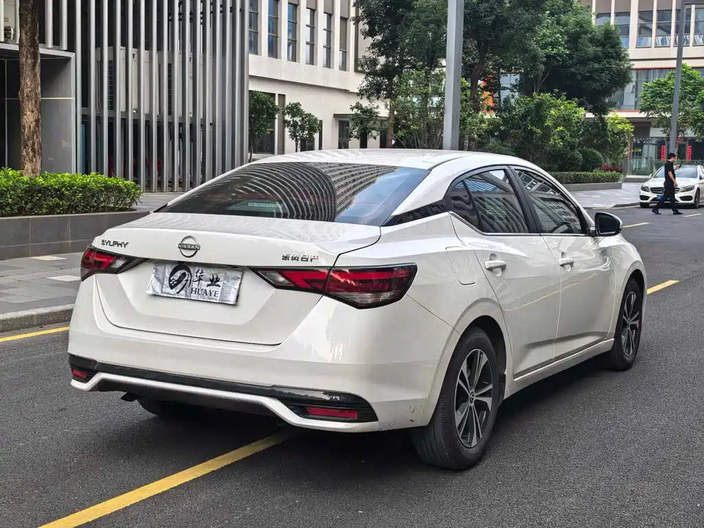 Nissan Sylphy 2025 — фото 9