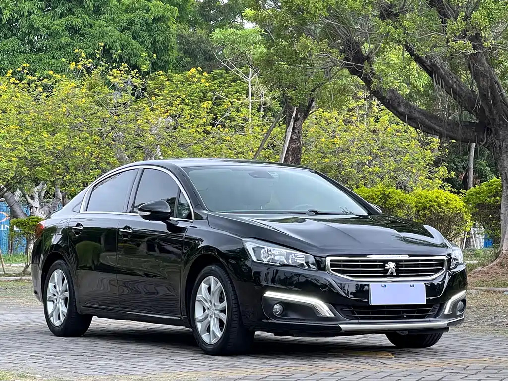Peugeot 508 2015 — фото 3