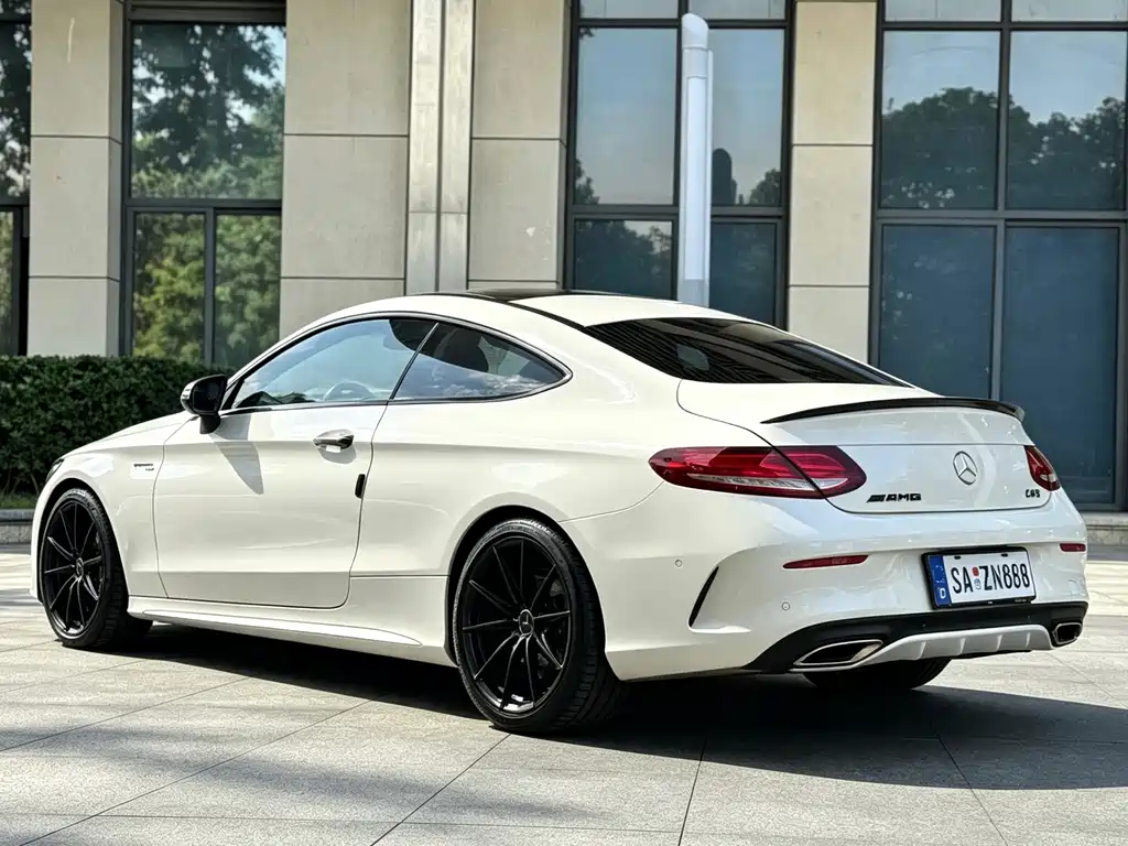 Mercedes-Benz C-Class 2018