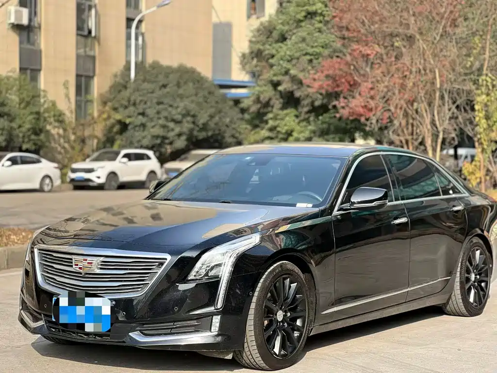 Cadillac CT6 2017