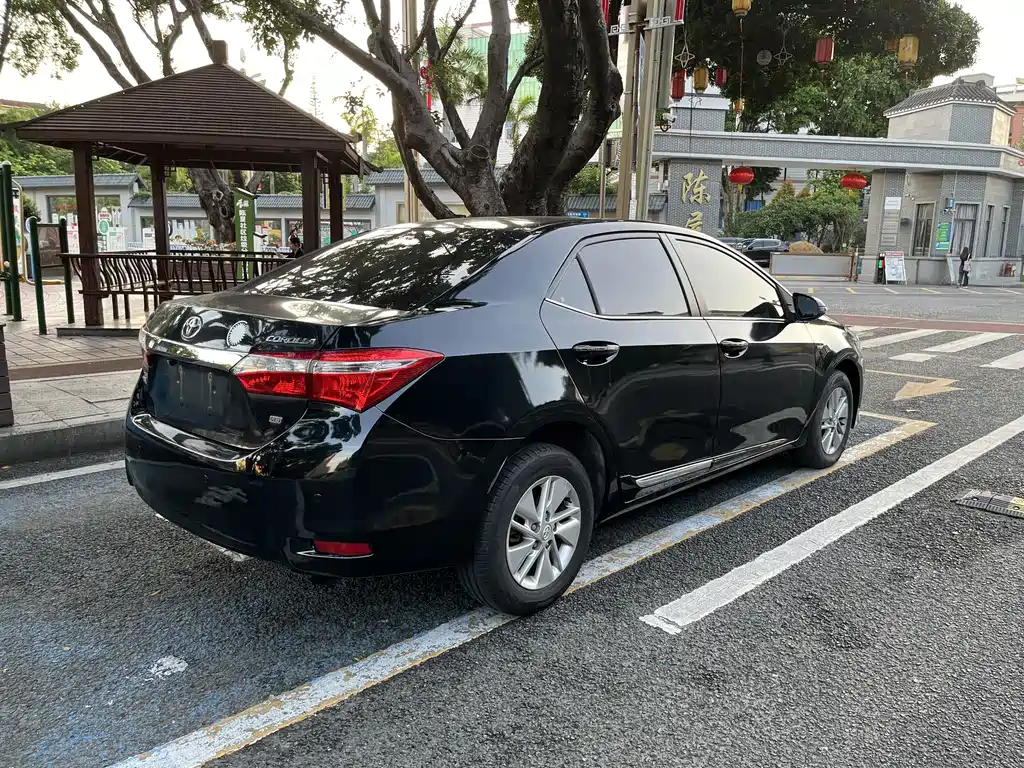 Toyota Corolla 2014