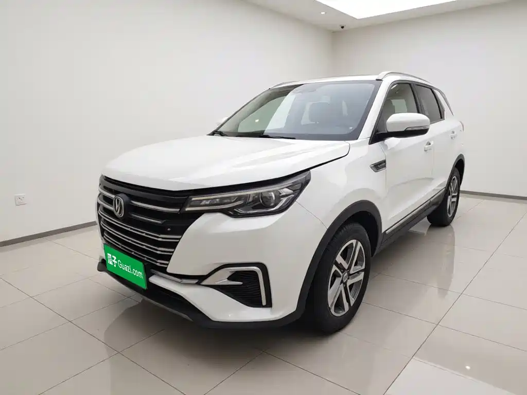 Changan CS55PLUS 2020 — фото 1
