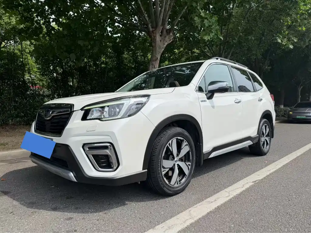 Subaru Forester 2019 — фото 1
