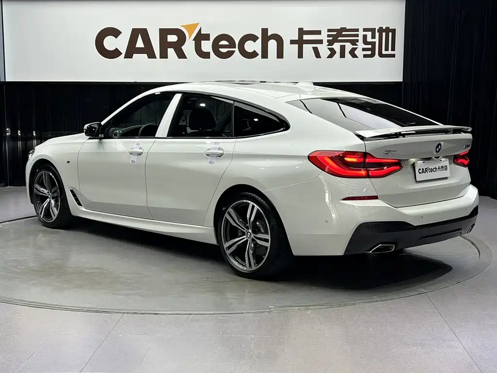 BMW 6 Series GT 2023 — фото 6