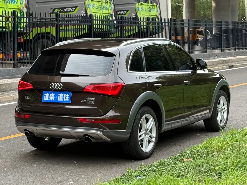 Audi Q5 2017 — фото 15