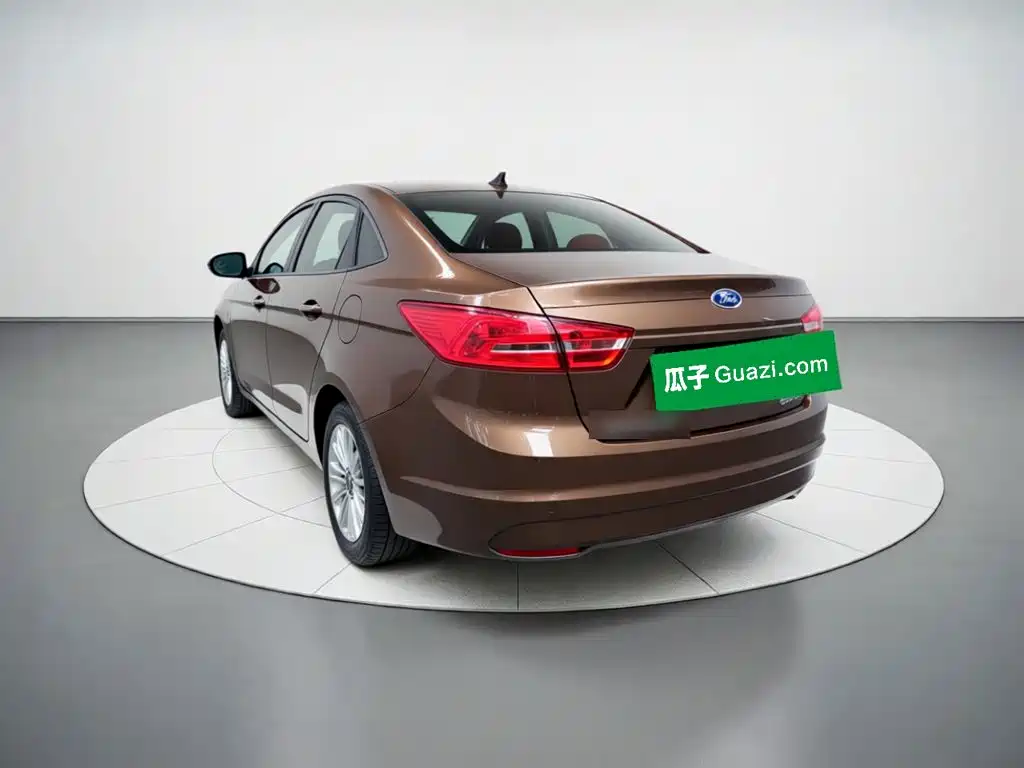 Ford Escort 2016