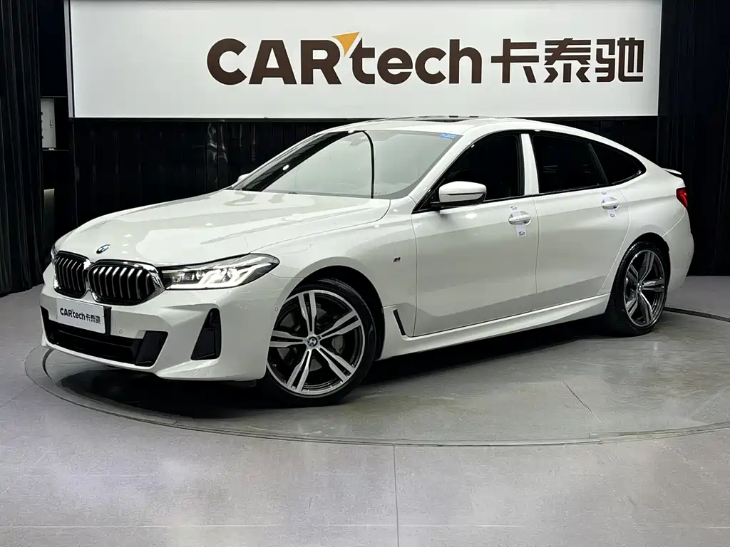 BMW 6 Series GT 2023 — фото 1