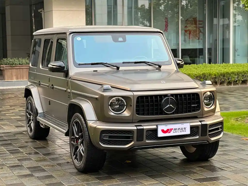 Mercedes-Benz G-Class AMG 2021 — фото 3