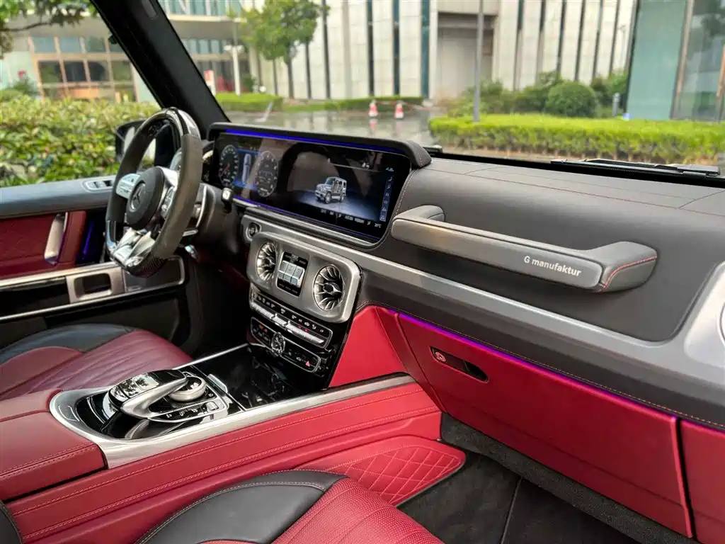 Mercedes-Benz G-Class AMG 2021 — фото 18