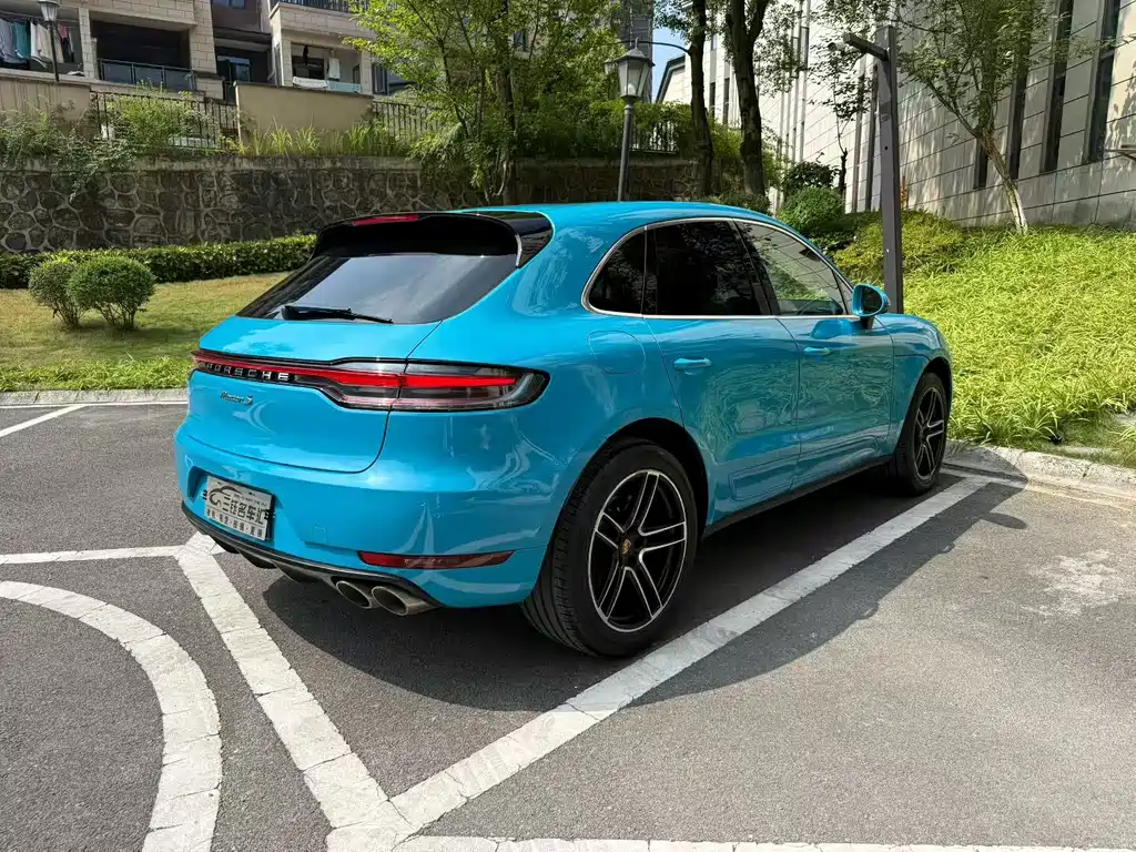 Porsche Macan 2021 — фото 6