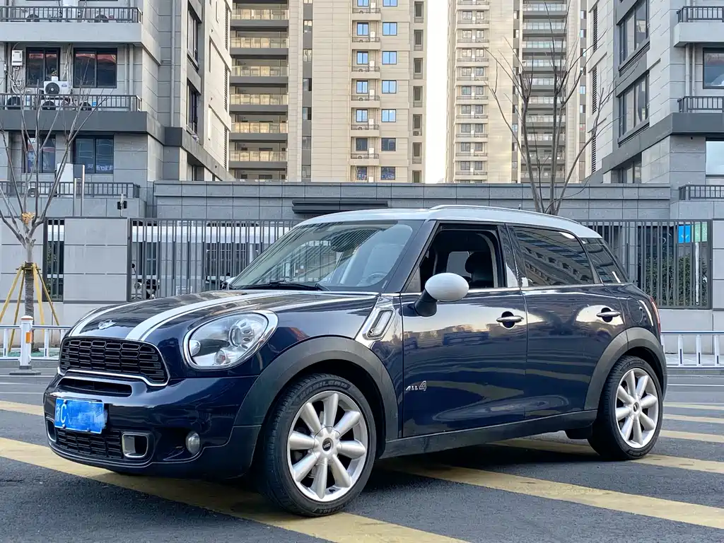 MINI Countryman 2012 — фото 2