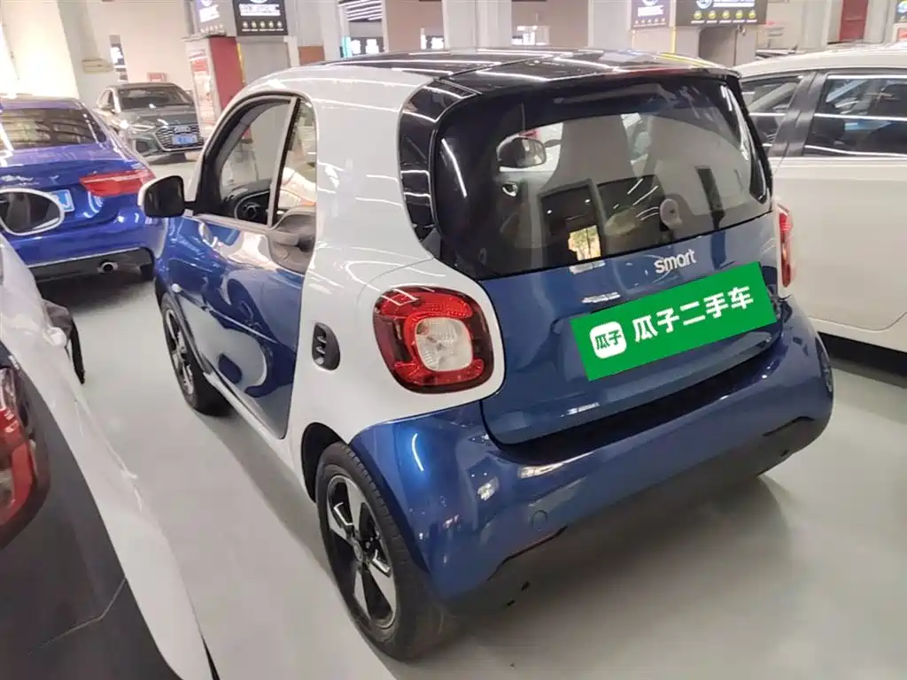 smart Fortwo 2018 — фото 5