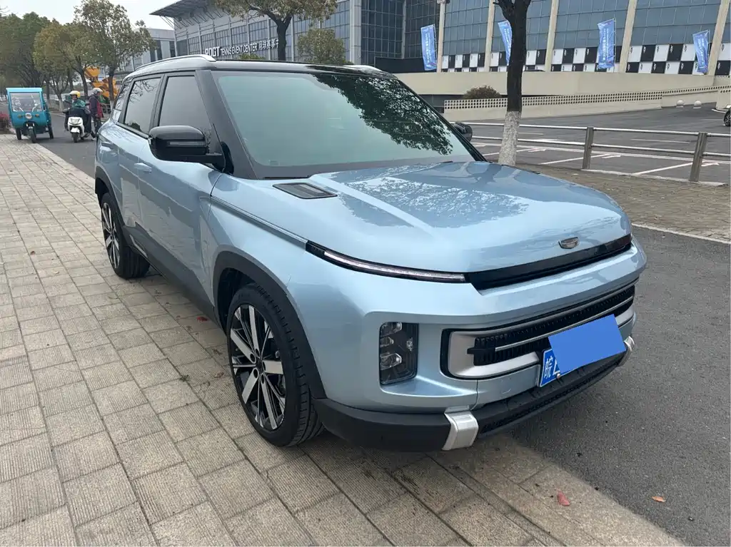 Geely Icon 2022