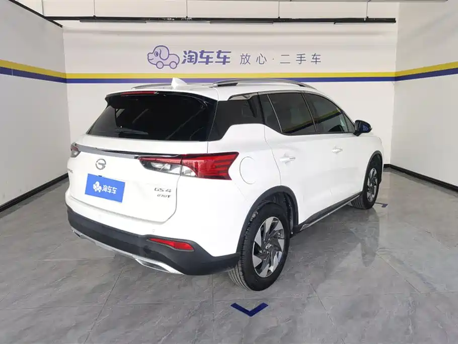 GAC Motor Trumpchi GS4 2021 — фото 3