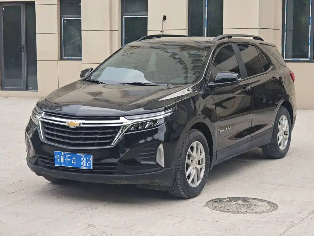 Chevrolet Equinox 2022 — фото 1