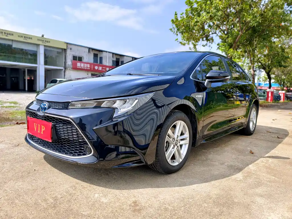 Toyota Levin 2019 — фото 1