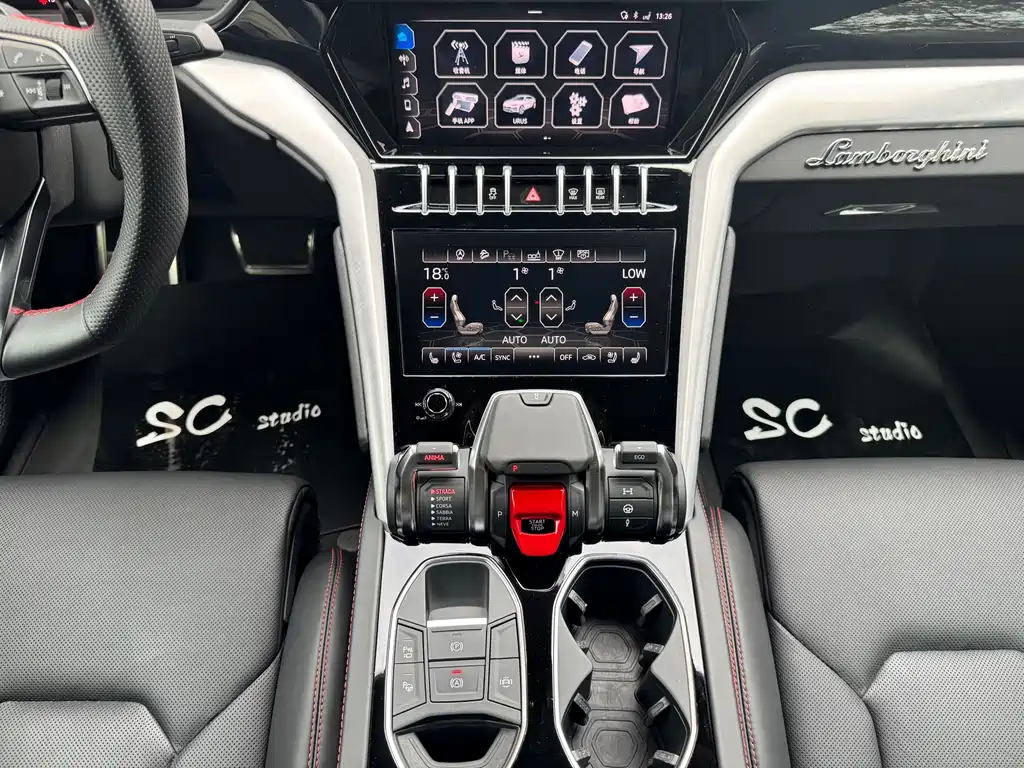 Lamborghini Urus 2021 — фото 20