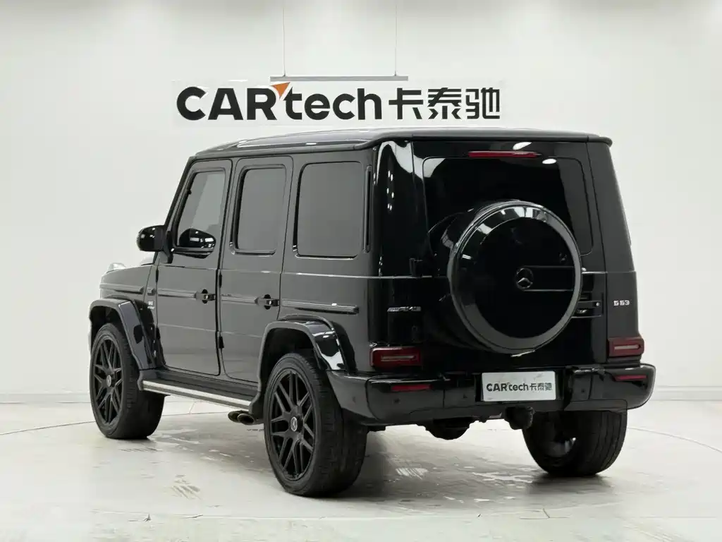 Mercedes-Benz G-Class 2022 — фото 4
