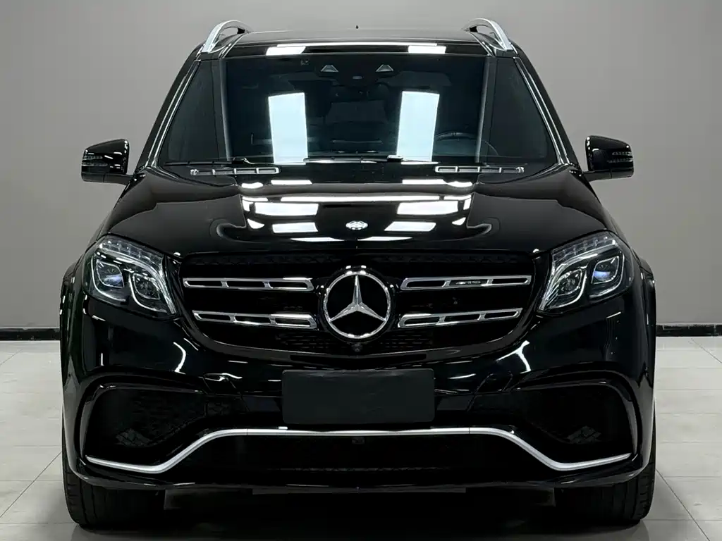 Mercedes-Benz GLS AMG 2017 — фото 13