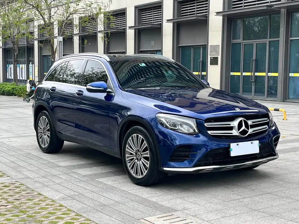 Mercedes-Benz GLC 2017 — фото 4