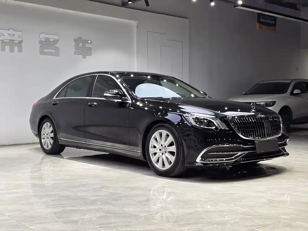 Mercedes-Benz S-Class 2015 — фото 3