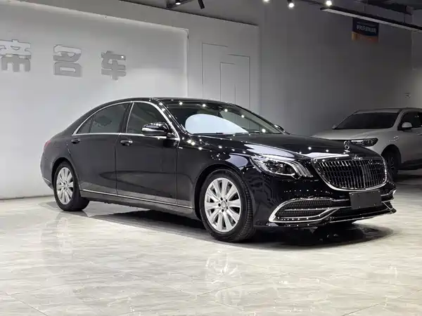 Mercedes-Benz S-Class 2014
