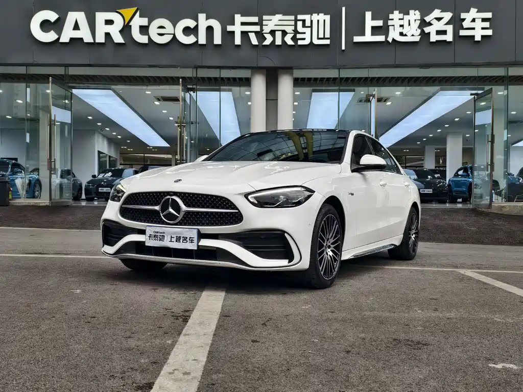 Mercedes-Benz C-Class 2022 — фото 1