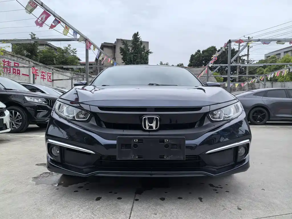 Honda Civic 2019 — фото 2