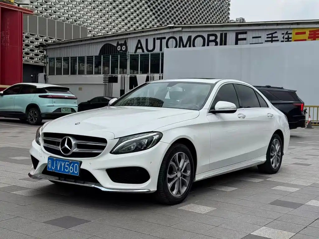 Mercedes-Benz C-Class 2015 — фото 2