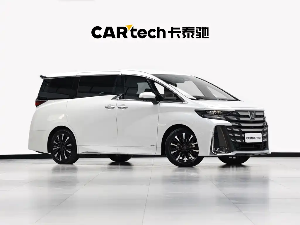 Toyota Vellfire 2024