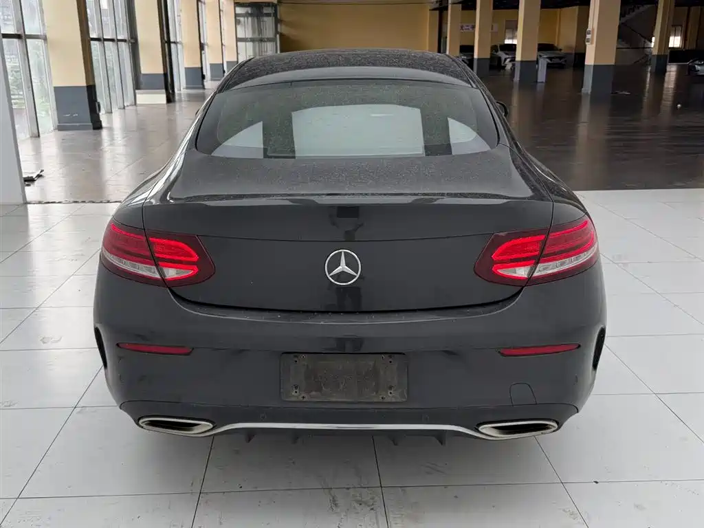 Mercedes-Benz C-Class 2018