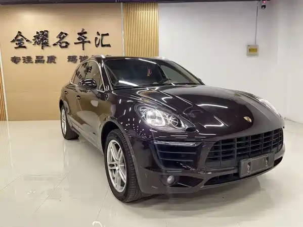 Porsche Macan 2016