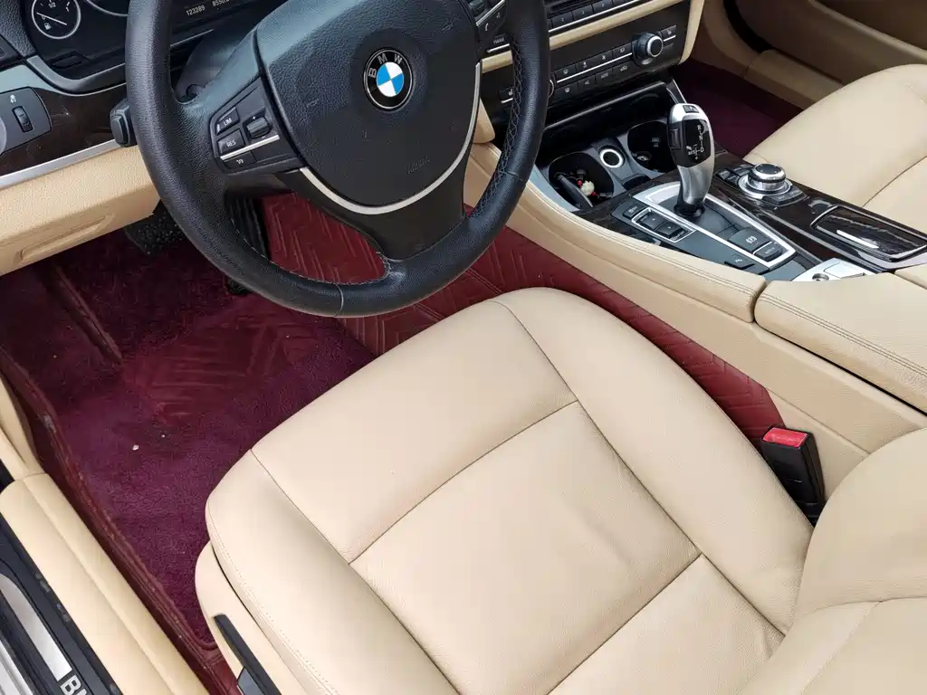 BMW 5 Series 2014 — фото 18