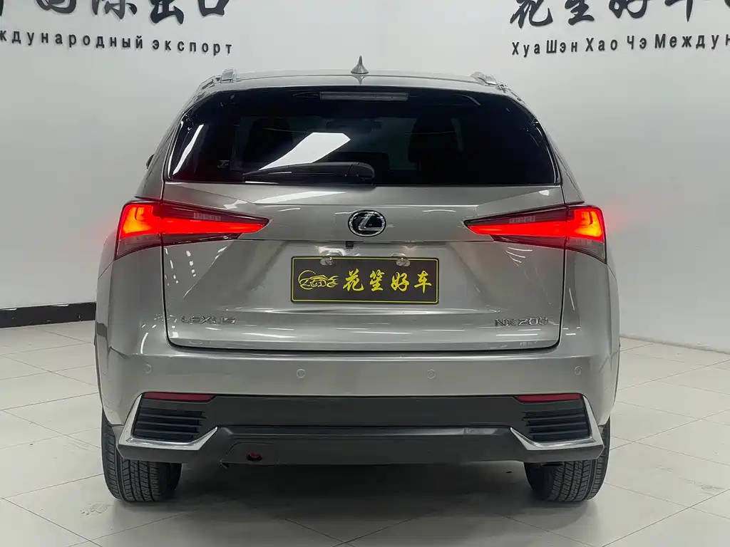 Lexus NX 2020 — фото 8