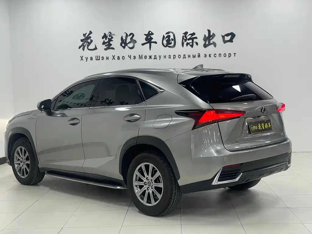 Lexus NX 2020 — фото 7