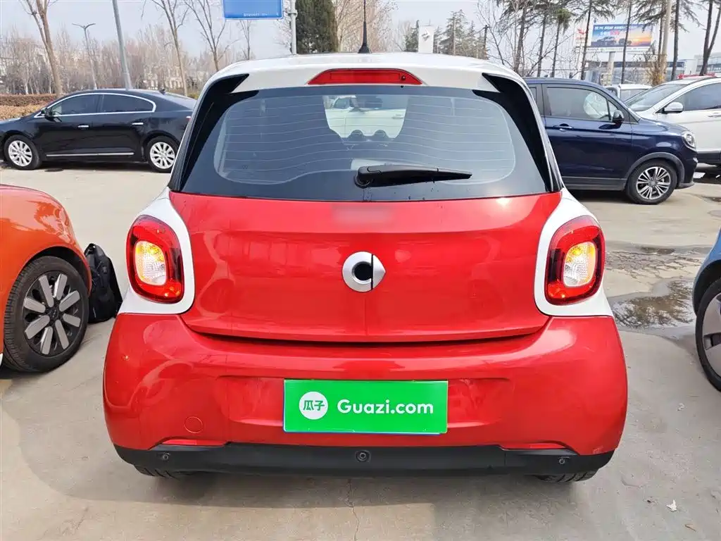 smart Forfour 2018 — фото 4