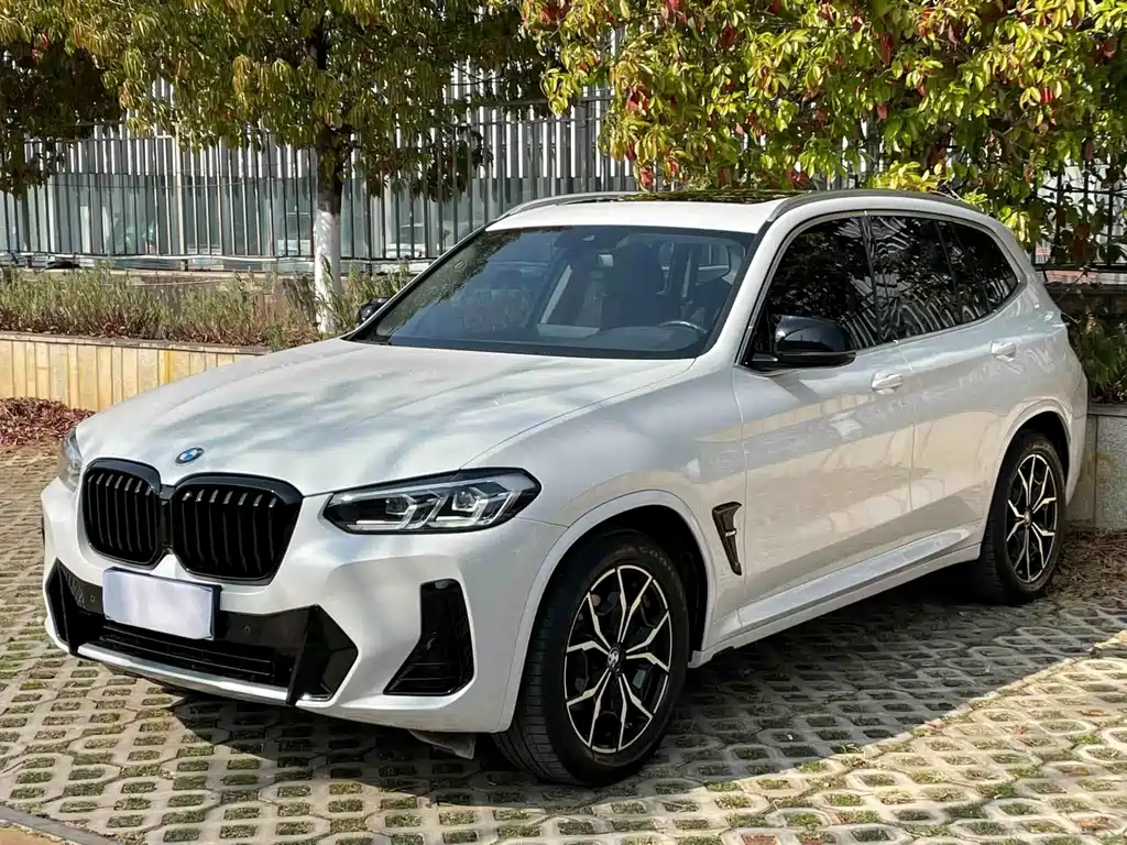 BMW X3 2022 — фото 1