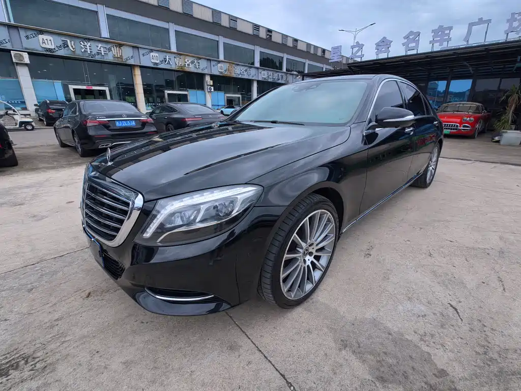 Mercedes-Benz S-Class 2016 — фото 1