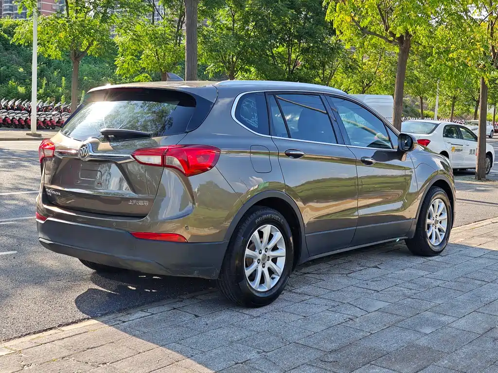 Buick Envision Plus 2018