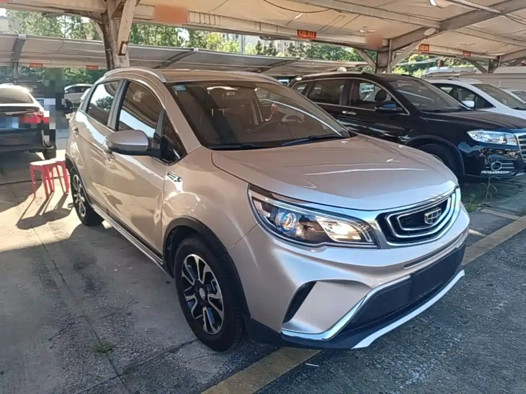 Geely Vision X3 2019