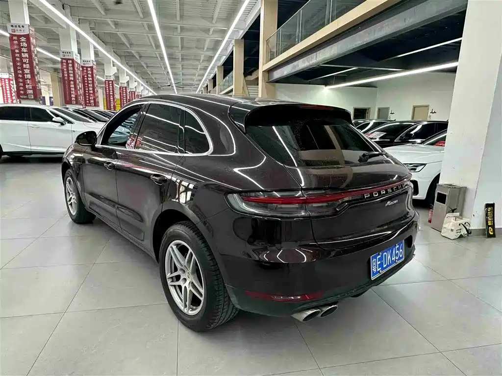 Porsche Macan 2020 — фото 3