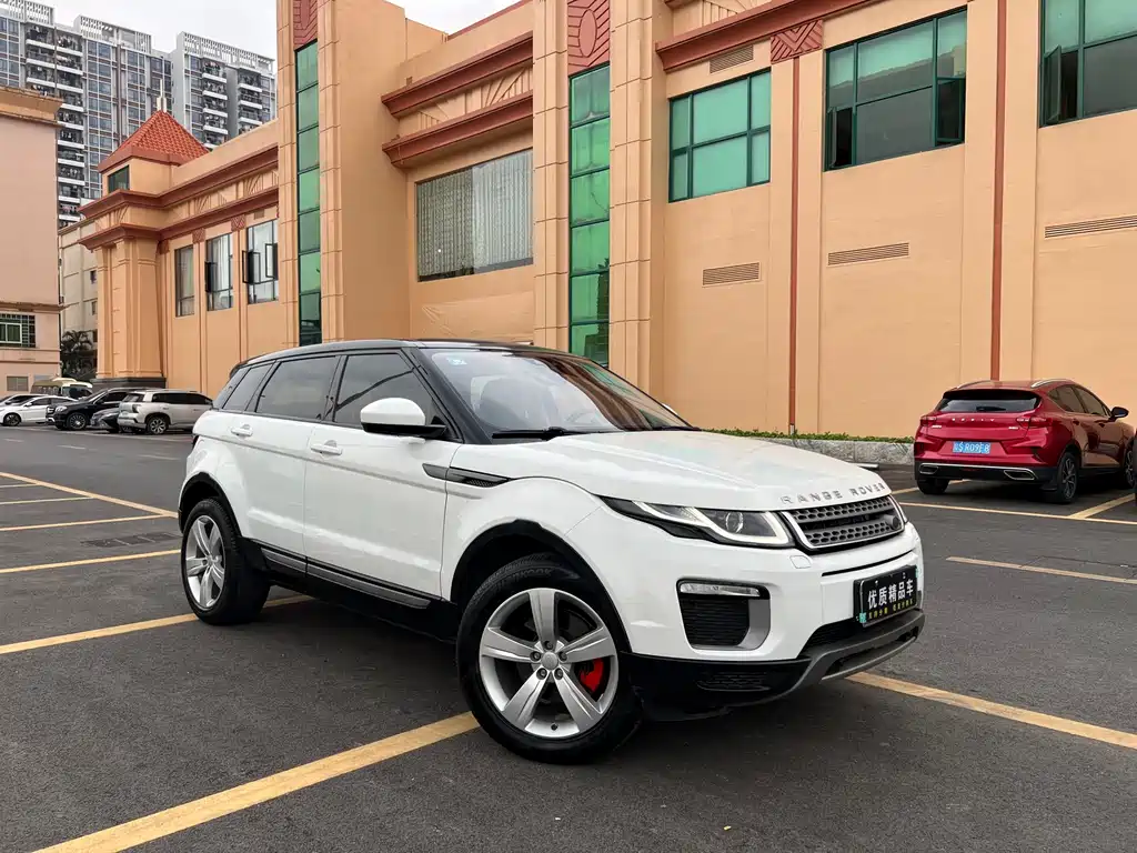 Land Rover Evoque 2018 — фото 3