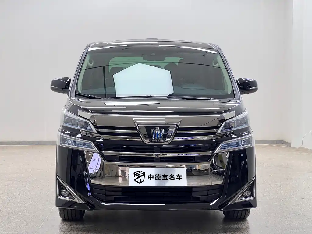 Toyota Vellfire 2022 — фото 2